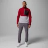 Men Collegiate Columbia Hike™ Half Zip Jacket – Alabama