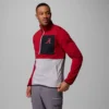 Men Collegiate Columbia Hike™ Half Zip Jacket – Alabama