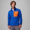 Men Collegiate Columbia Hike™ Half Zip Jacket – Florida