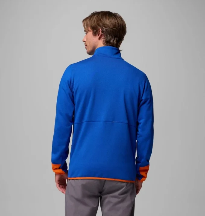 Men Collegiate Columbia Hike™ Half Zip Jacket – Florida
