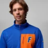 Men Collegiate Columbia Hike™ Half Zip Jacket – Florida
