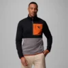 Men Collegiate Columbia Hike™ Half Zip Jacket – Oregon State