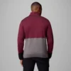 Men Collegiate Columbia Hike™ Half Zip Jacket – Texas A&M