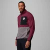 Men Collegiate Columbia Hike™ Half Zip Jacket – Texas A&M