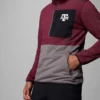 Men Collegiate Columbia Hike™ Half Zip Jacket – Texas A&M