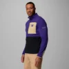 Men Collegiate Columbia Hike™ Half Zip Jacket – Washington
