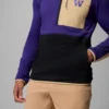 Men Collegiate Columbia Hike™ Half Zip Jacket – Washington