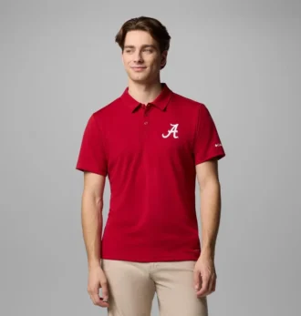Men Collegiate Fair Catch™ Polo – Alabama
