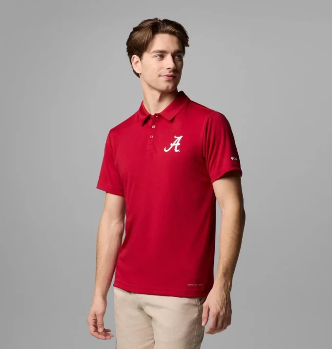 Men Collegiate Fair Catch™ Polo – Alabama