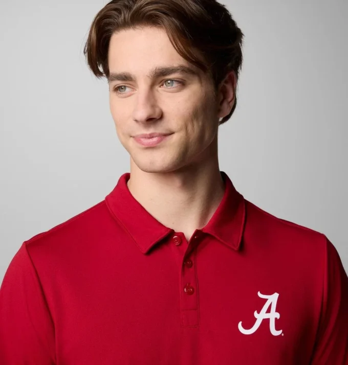 Men Collegiate Fair Catch™ Polo – Alabama