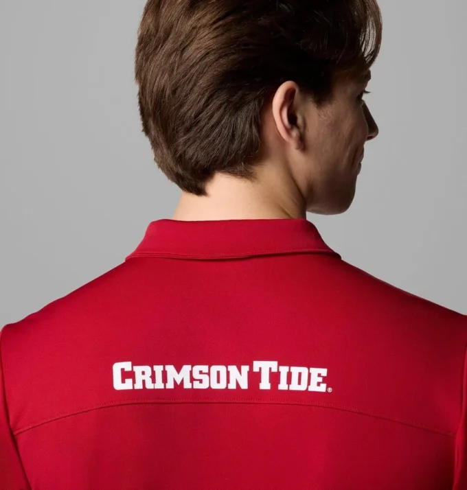Men Collegiate Fair Catch™ Polo – Alabama