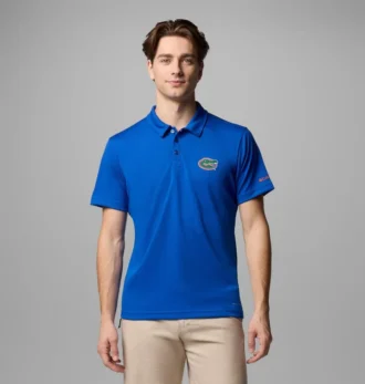 Men Collegiate Fair Catch™ Polo – Florida
