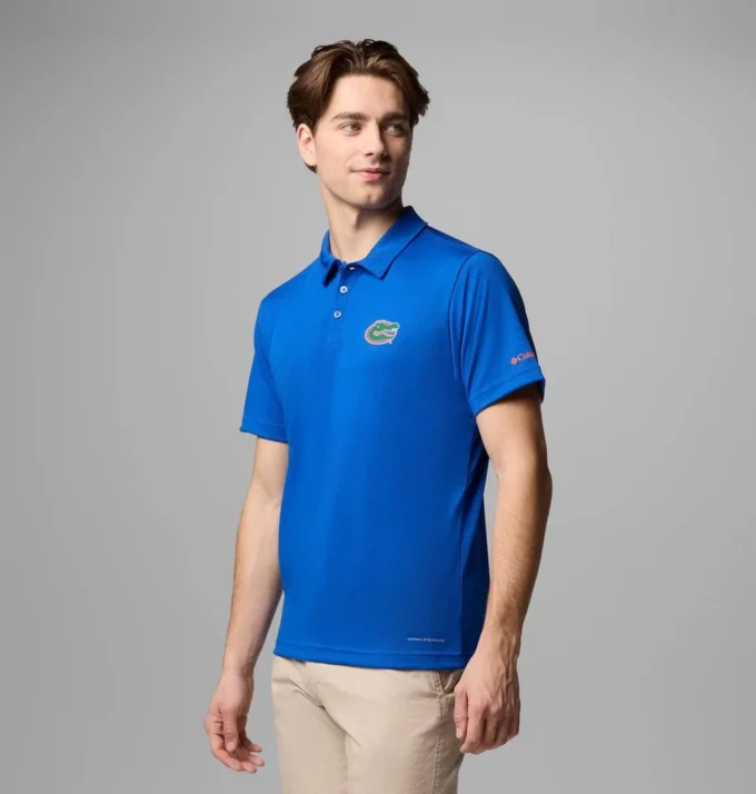 Men Collegiate Fair Catch™ Polo – Florida Men Collegiate Fair Catch™ Polo – Florida