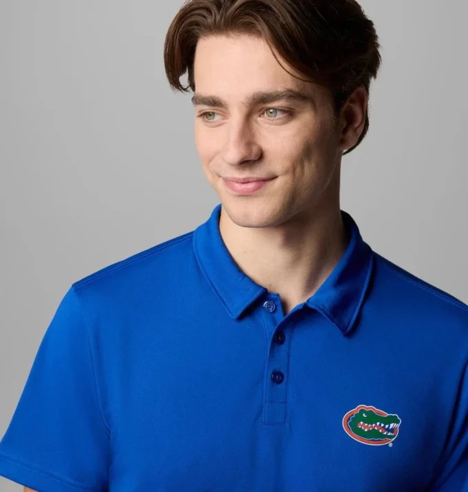 Men Collegiate Fair Catch™ Polo – Florida Men Collegiate Fair Catch™ Polo – Florida