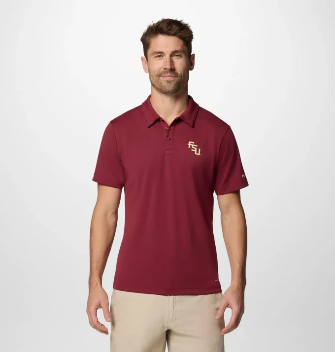 Men Collegiate Fair Catch™ Polo – Florida State Men Collegiate Fair Catch™ Polo – Florida State