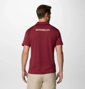 Men Collegiate Fair Catch™ Polo – Florida State
