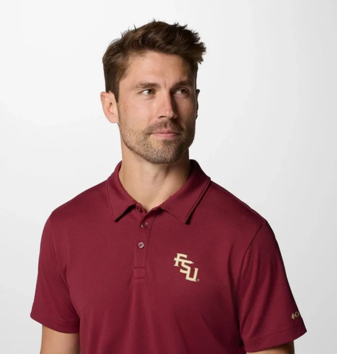 Men Collegiate Fair Catch™ Polo – Florida State Men Collegiate Fair Catch™ Polo – Florida State