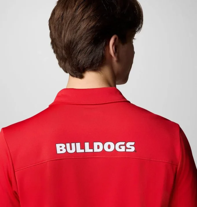 Men Collegiate Fair Catch™ Polo – Georgia