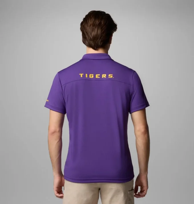 Men Collegiate Fair Catch™ Polo – LSU