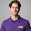 Men Collegiate Fair Catch™ Polo – LSU