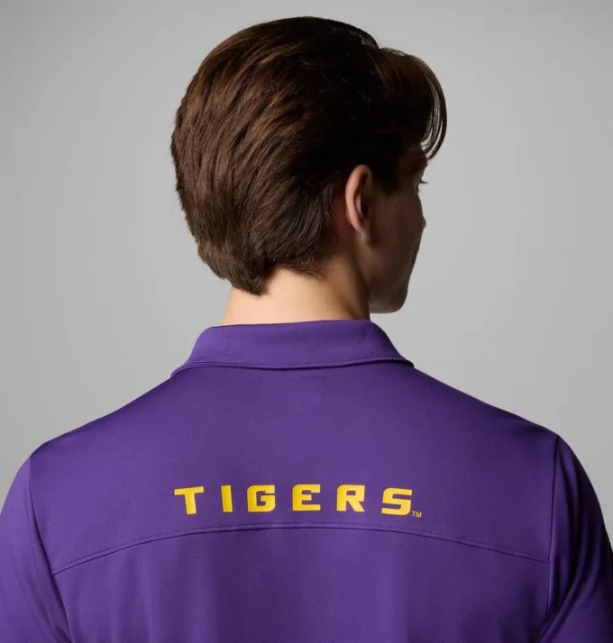 Men Collegiate Fair Catch™ Polo – LSU
