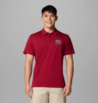 Men Collegiate Fair Catch™ Polo – South Carolina Men Collegiate Fair Catch™ Polo – South Carolina