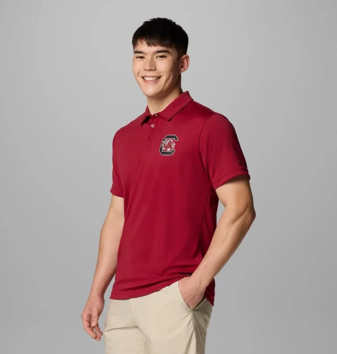 Men Collegiate Fair Catch™ Polo – South Carolina Men Collegiate Fair Catch™ Polo – South Carolina