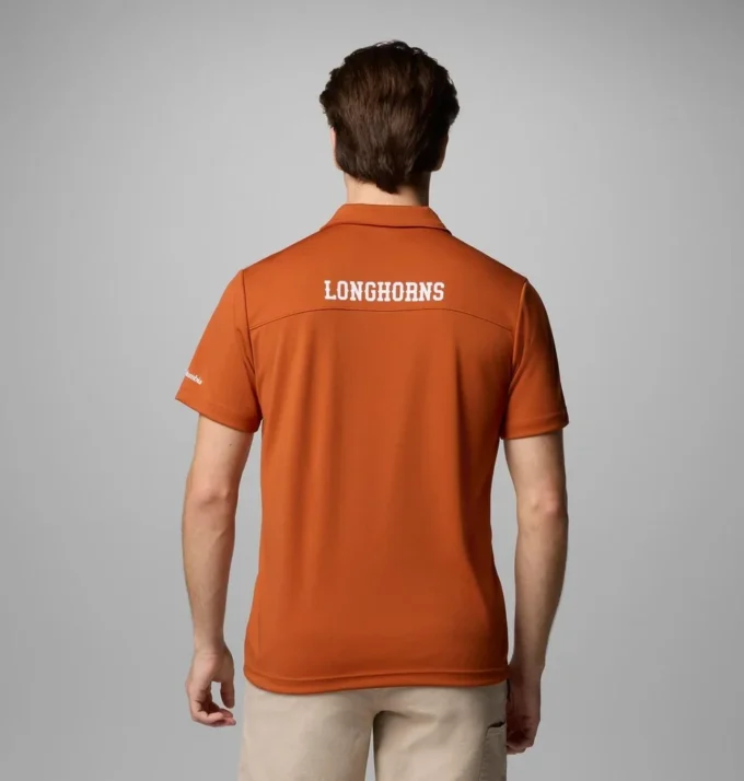 Men Collegiate Fair Catch™ Polo – Texas