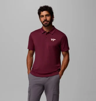 Men Collegiate Fair Catch™ Polo – Virginia Tech Men Collegiate Fair Catch™ Polo – Virginia Tech