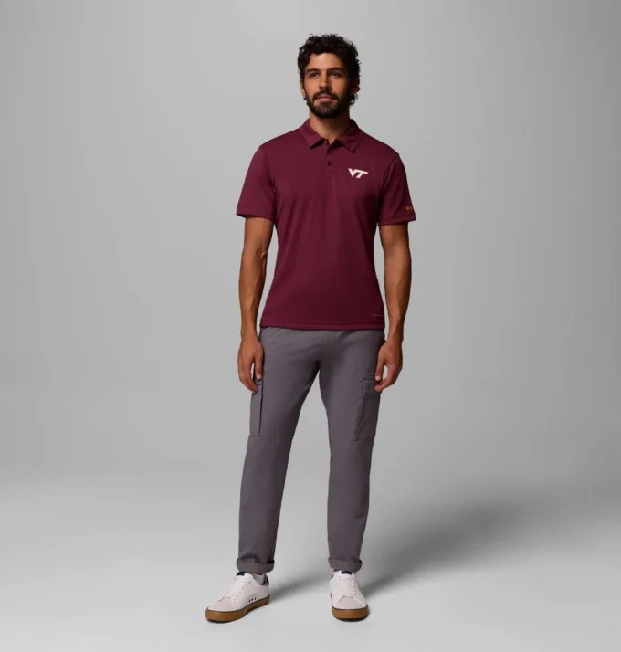 Men Collegiate Fair Catch™ Polo – Virginia Tech Men Collegiate Fair Catch™ Polo – Virginia Tech