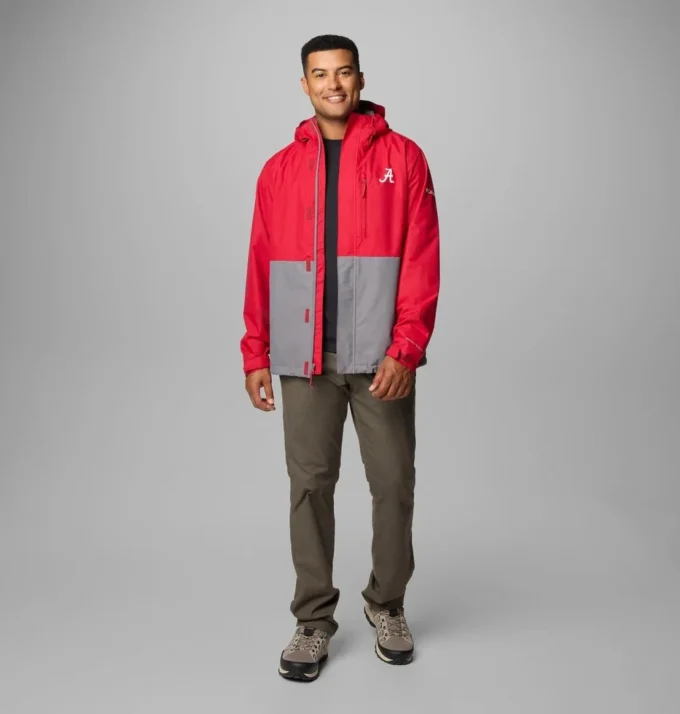 Men Collegiate Field Bound™ Jacket – Alabama Men Collegiate Field Bound™ Jacket – Alabama