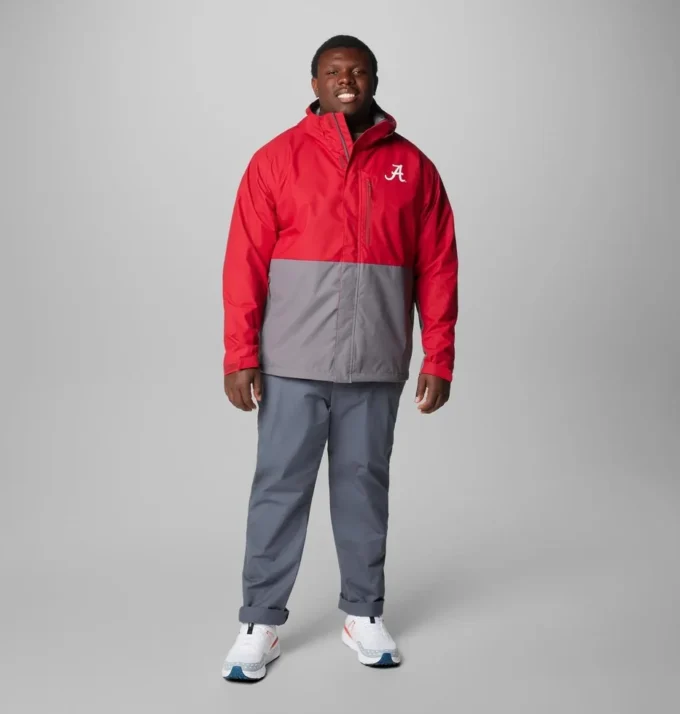 Men Collegiate Field Bound™ Jacket – Alabama – Big