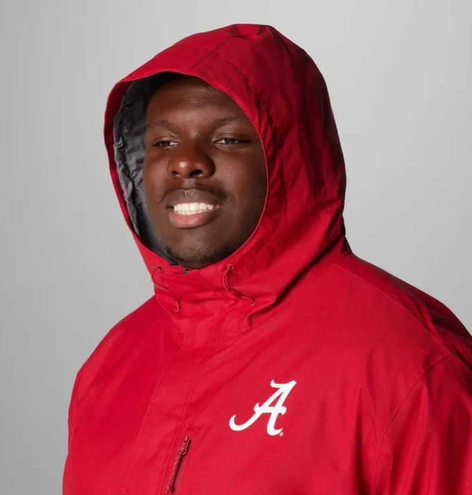 Men Collegiate Field Bound™ Jacket – Alabama – Big