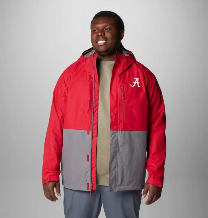 Men Collegiate Field Bound™ Jacket – Alabama – Big