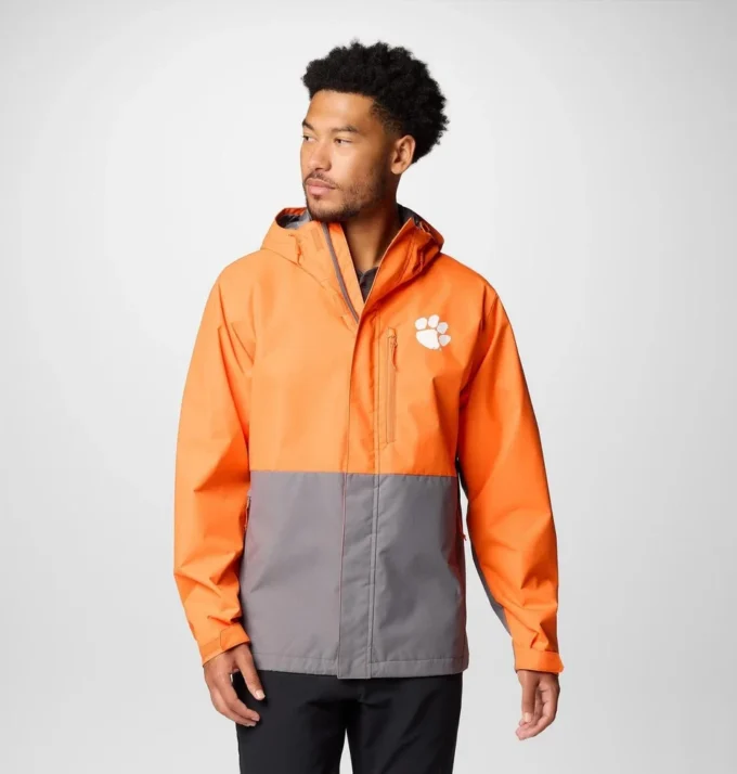 Men Collegiate Field Bound™ Jacket – Tall – Clemson Men Collegiate Field Bound™ Jacket – Tall – Clemson