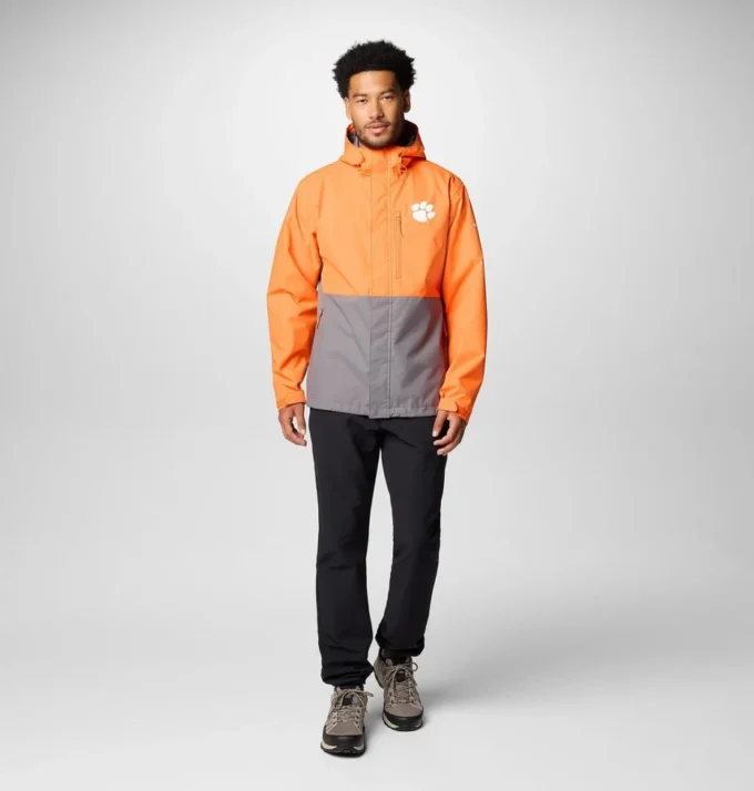 Men Collegiate Field Bound™ Jacket – Tall – Clemson Men Collegiate Field Bound™ Jacket – Tall – Clemson