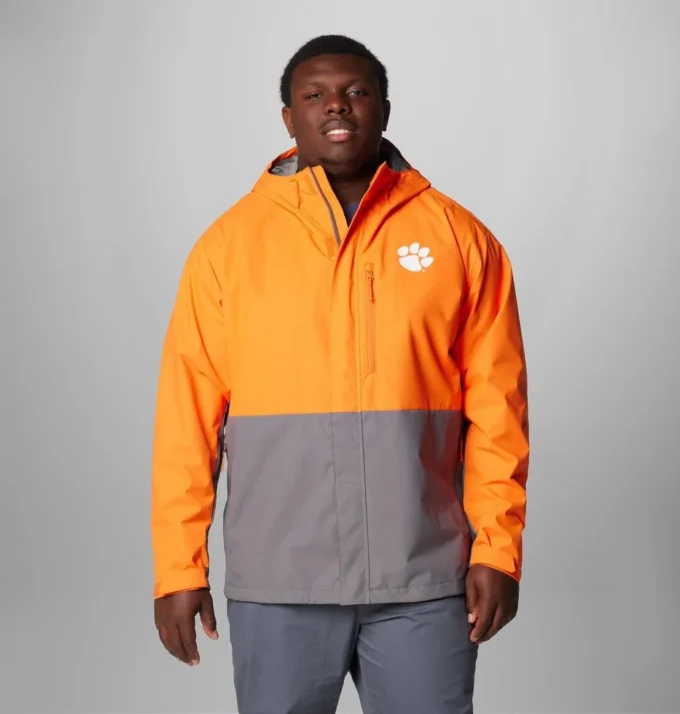 Men Collegiate Field Bound™ Jacket – Clemson – Big Men Collegiate Field Bound™ Jacket – Clemson – Big