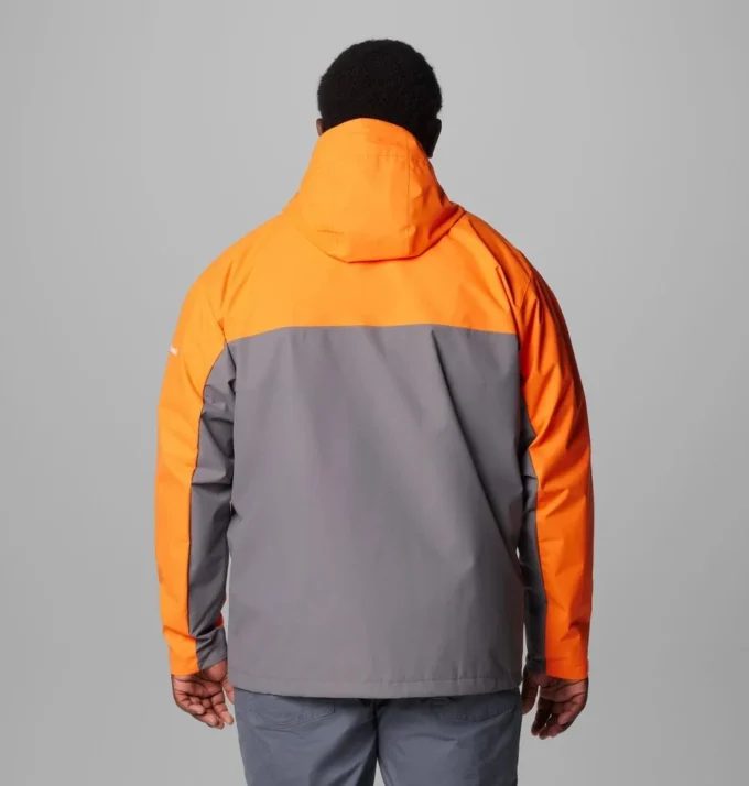 Men Collegiate Field Bound™ Jacket – Clemson – Big Men Collegiate Field Bound™ Jacket – Clemson – Big