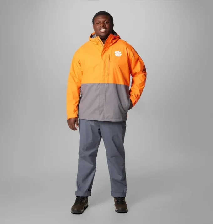 Men Collegiate Field Bound™ Jacket – Clemson – Big Men Collegiate Field Bound™ Jacket – Clemson – Big