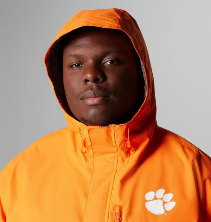 Men Collegiate Field Bound™ Jacket – Clemson – Big Men Collegiate Field Bound™ Jacket – Clemson – Big
