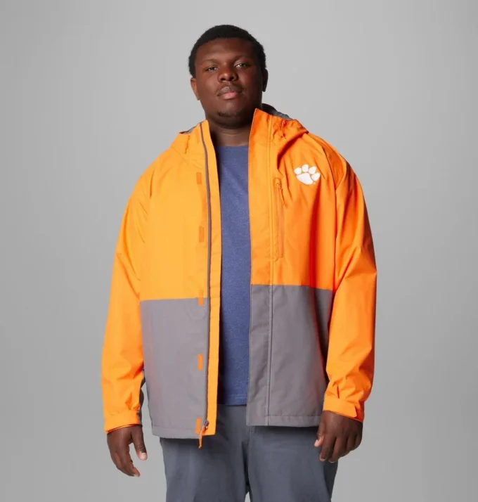 Men Collegiate Field Bound™ Jacket – Clemson – Big Men Collegiate Field Bound™ Jacket – Clemson – Big