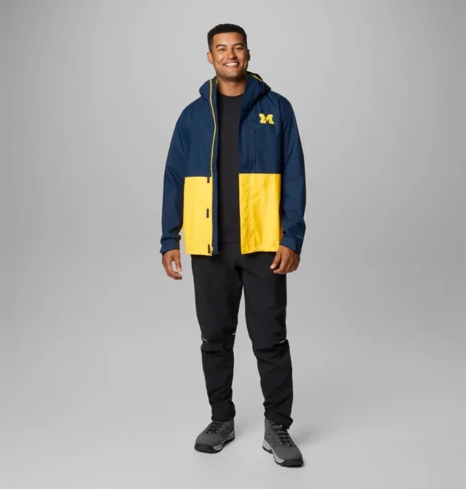 Men Collegiate Field Bound™ Jacket – Michigan Men Collegiate Field Bound™ Jacket – Michigan