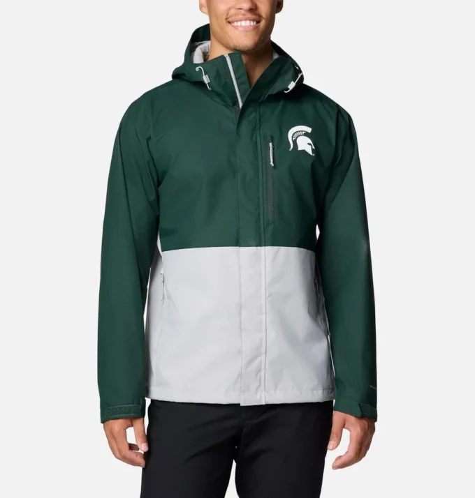 Men Collegiate Field Bound™ Jacket – Michigan State