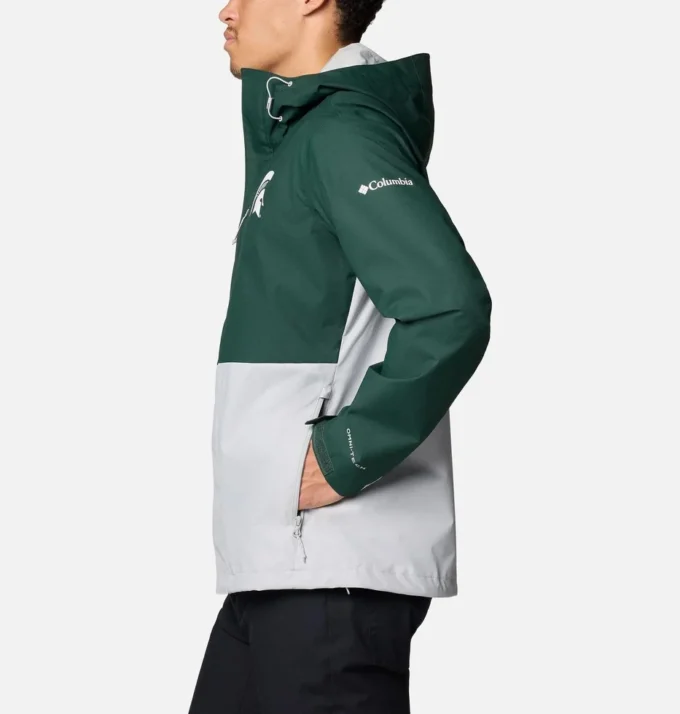 Men Collegiate Field Bound™ Jacket – Michigan State