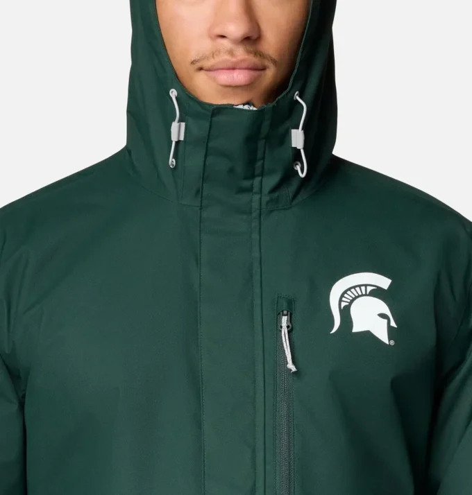 Men Collegiate Field Bound™ Jacket – Michigan State