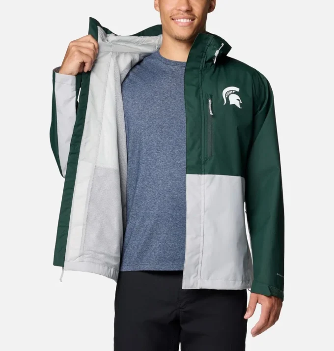 Men Collegiate Field Bound™ Jacket – Michigan State
