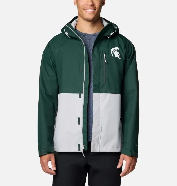 Men Collegiate Field Bound™ Jacket – Michigan State