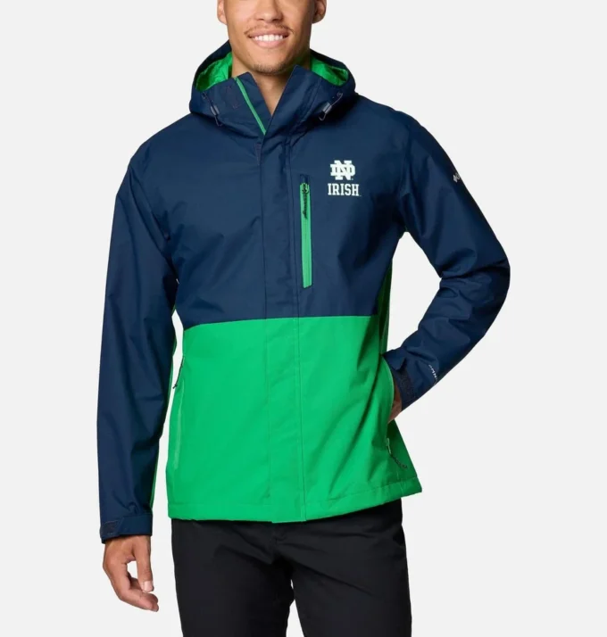 Men Collegiate Field Bound™ Jacket – Notre Dame
