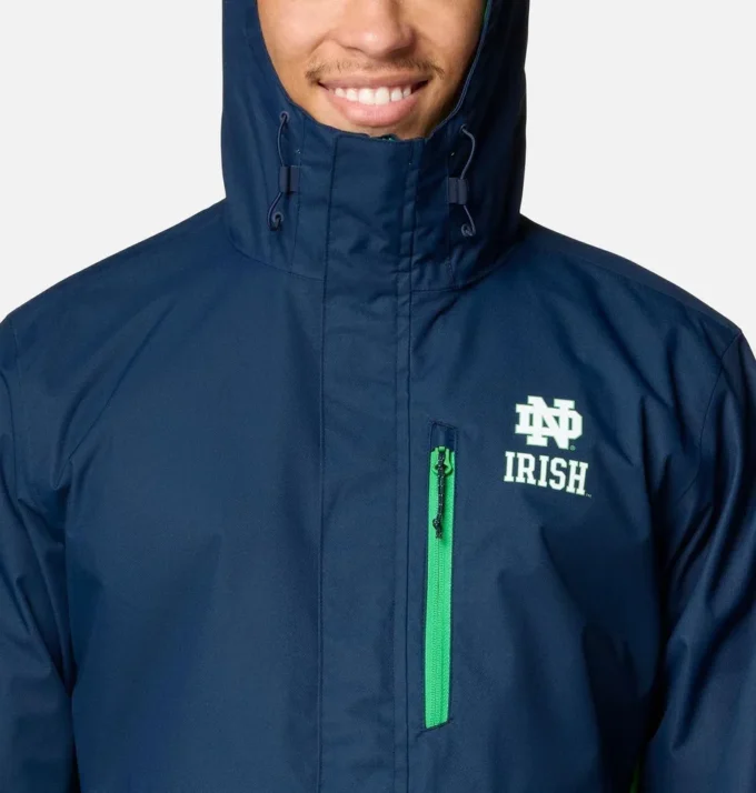 Men Collegiate Field Bound™ Jacket – Notre Dame