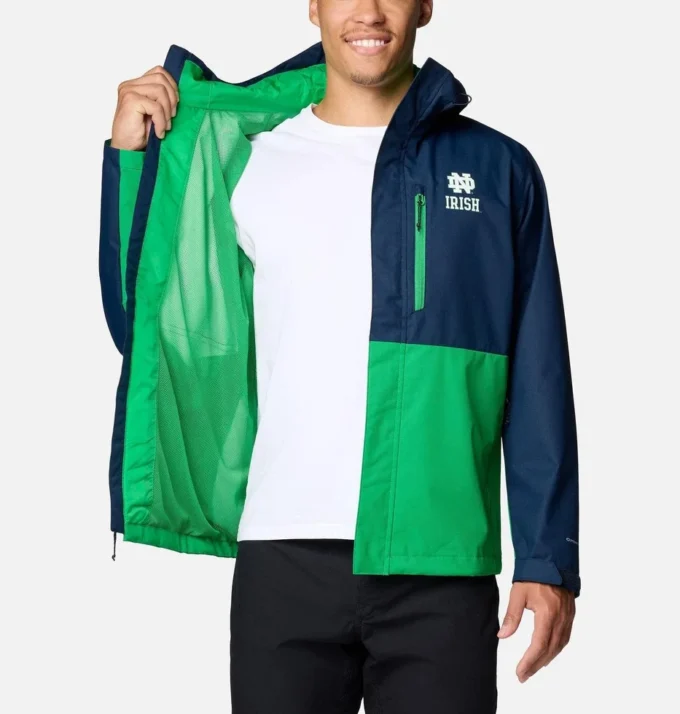Men Collegiate Field Bound™ Jacket – Notre Dame